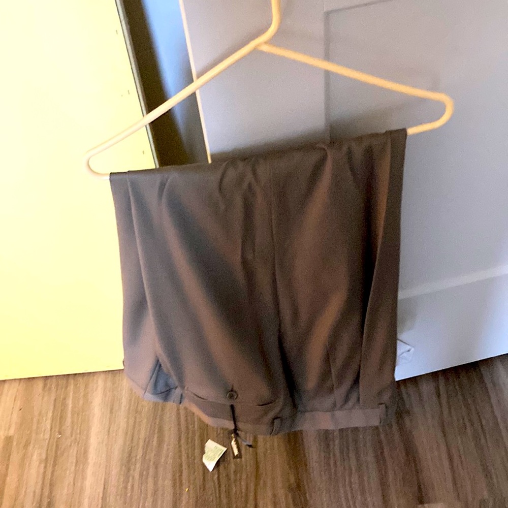 New with tag Nordstrom Panzoni made in Italy dress pants tailored 40x29.